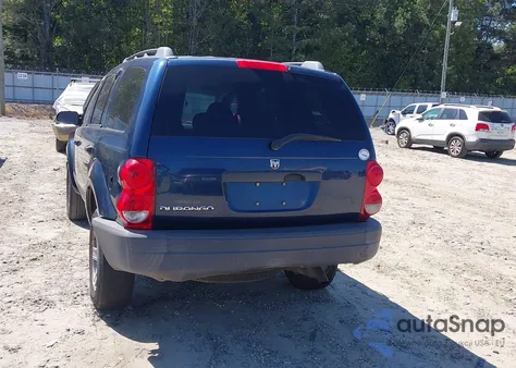 2006 Dodge Durango Sxt z USA, uszkodzony, nr VIN 1D4HD38K16F114449